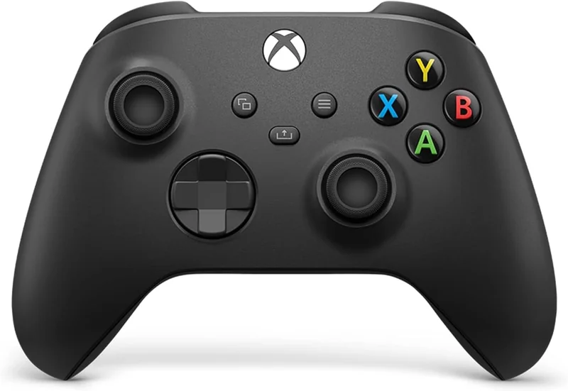 Xbox Wireless Controller: Carbon Black